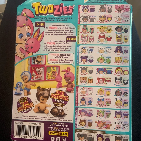 Twozies Friends pack Season 1 - Brand New in package (5 different packs) - Picture 7 of 7